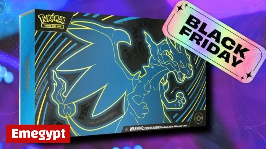 Top Pokémon TCG Phantasmal Flames Elite Trainer Box Now at Market Value for Black Friday
