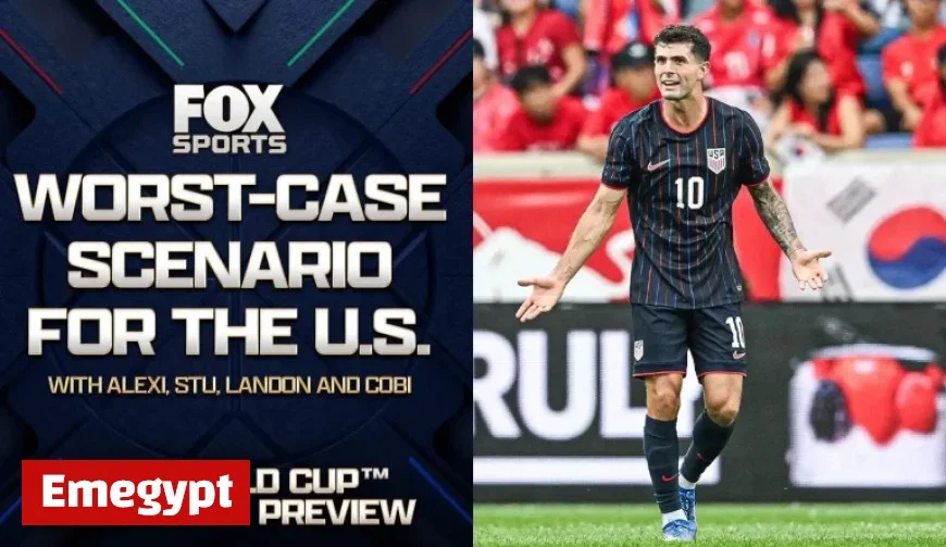 USA Faces Potentially Tough Group: While Rejecting Norway Alexi Lalas and Landon Donovan Prefer Ghana