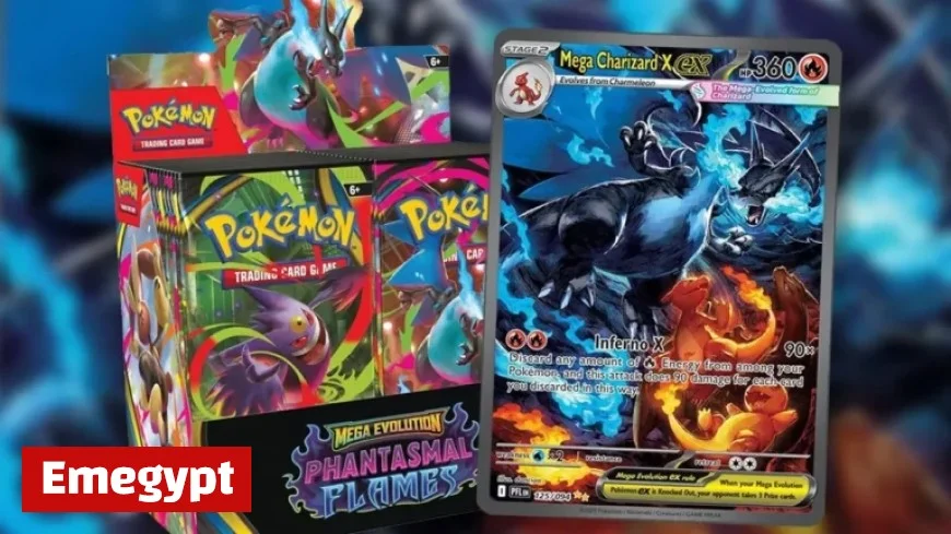Pokémon TCG Phantasmal Flames Booster Box Returns at Lowest Amazon Price