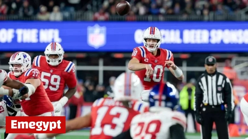 Patriots Triumph with Maye as ‘Conductor’ Leading Them to 11 Wins First