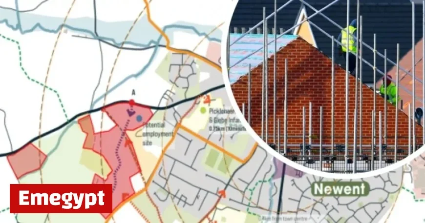 Discover Exciting New Development with 280 Homes and Modern Hotel on Town’s Outskirts