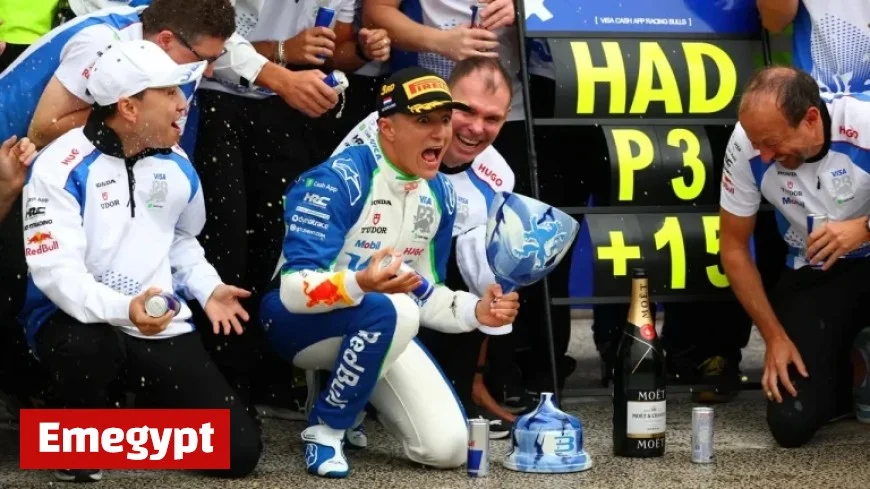 How Hadjar’s Journey from Heartbreak to Heroics Highlights the Power of Self-Belief in Formula One