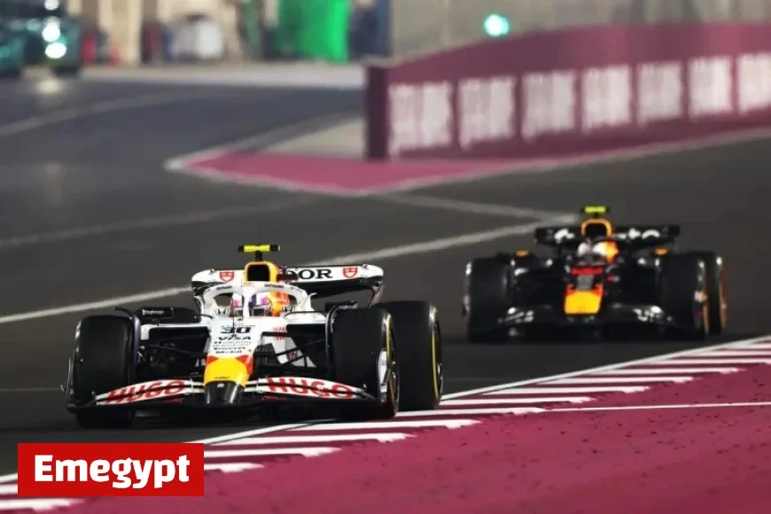 Red Bull F1 Announces 2026 Driver Line-up Decision