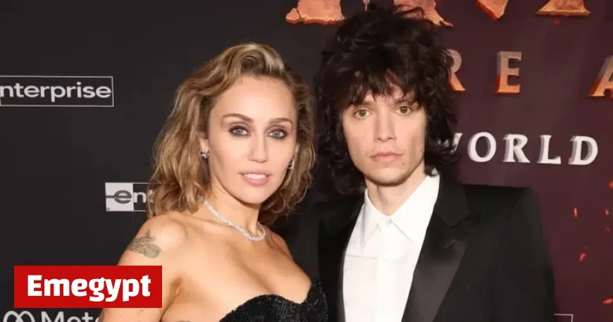 Miley Cyrus and Maxx Morando Ignite Engagement Speculations at Avatar 3 Premiere