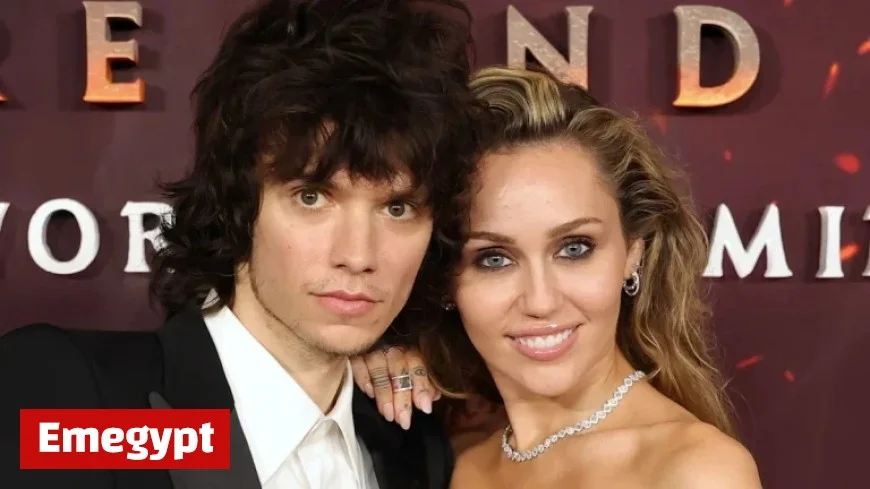 Miley Cyrus Sparks Engagement Speculation with Stunning Diamond Ring in Rare Outing with Boyfriend Maxx Morando