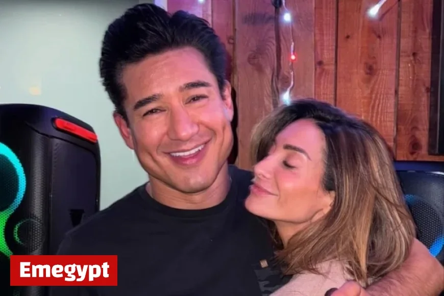 10 Heartwarming Photos Celebrating Mario Lopez and Wife Courtney’s 13 Years of Love
