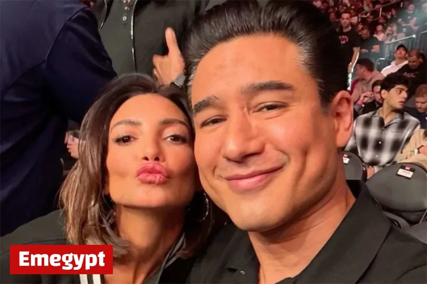 Mario Lopez and Wife Courtney Celebrate 13th Wedding Anniversary with Romantic PDA Photos: Still Crazy About You
