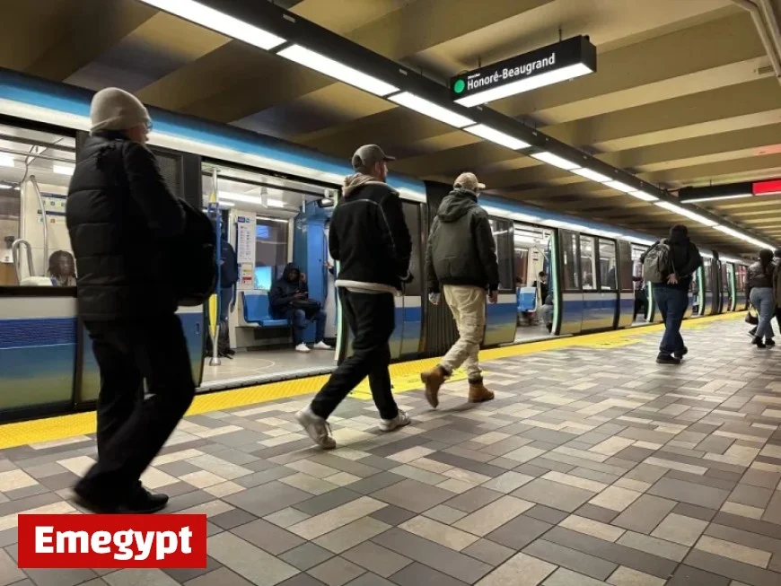 Montreal Orange Line Metro Service Faces Disruption