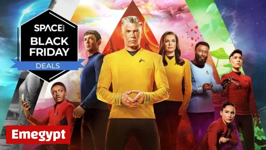 Unlock 77% Savings on Paramount Plus Black Friday Deal to Stream Star Trek