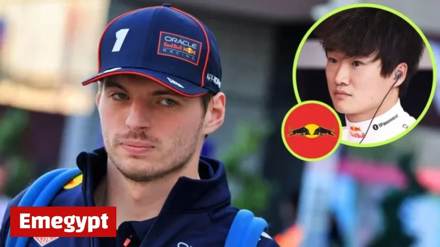 Red Bull Set to Announce Max Verstappen’s New Teammate
