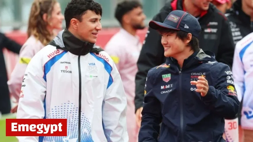 Red Bull Announces 2026 Switch: Hadjar In, Tsunoda Out