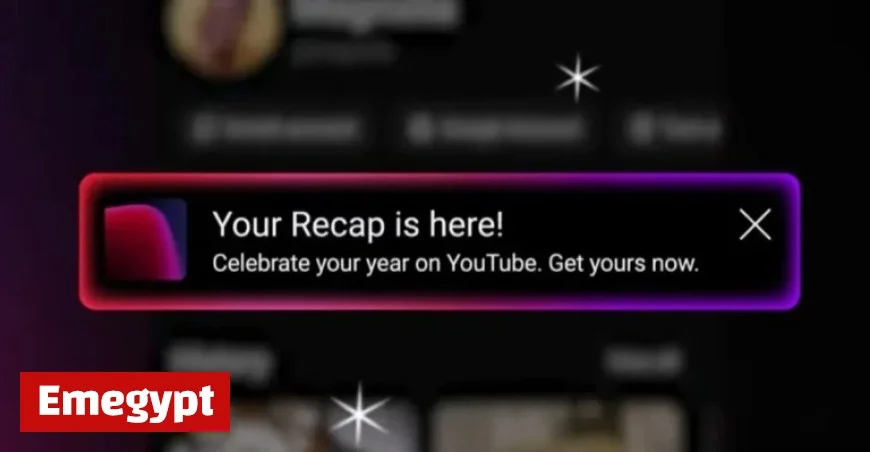 YouTube Launches Spotify Wrapped-Style Recap for Videos