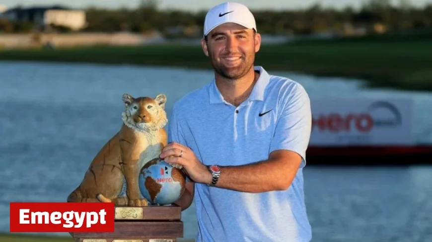 Scottie Scheffler Favored to Win 2025 Hero World Challenge Odds