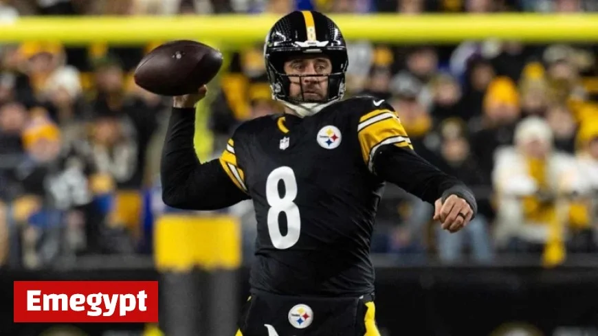 Steelers QB Rodgers: Loss to Bills Was a ‘Boo-Worthy’ Showing