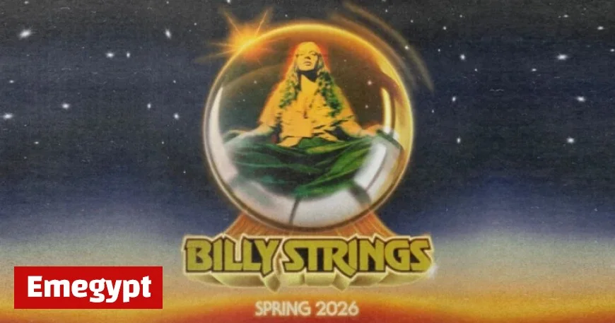 Billy Strings Announces 2026 Spring Tour with 12 New Dates