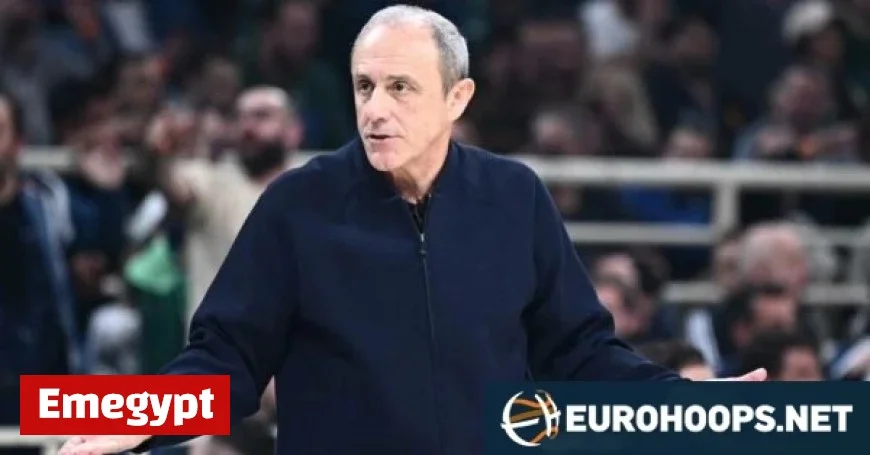 Ettore Messina on Milan Exit: Calls Himself a Distraction