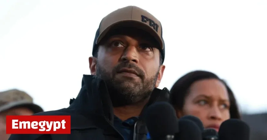 Democrats Launch Congressional Investigation into Kash Patel’s FBI Jet Use