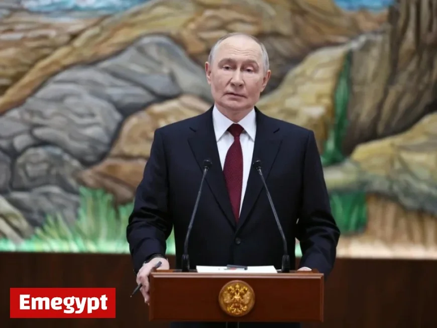 Putin Offers Written Assurance Against Russian Attack on Europe