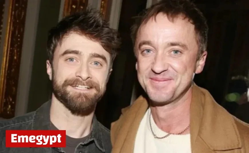 Daniel Radcliffe and Tom Felton’s Reunion Photo After 14 Years Goes Viral