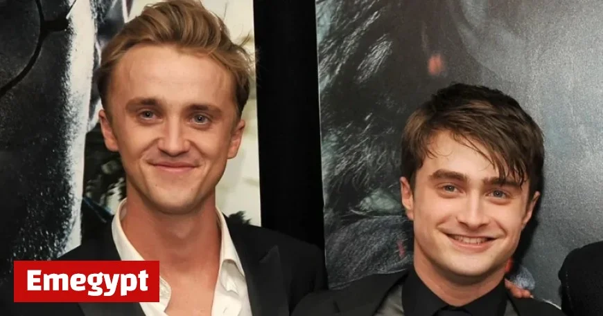 Daniel Radcliffe and Tom Felton Reunite 24 Years After Harry Potter Debut