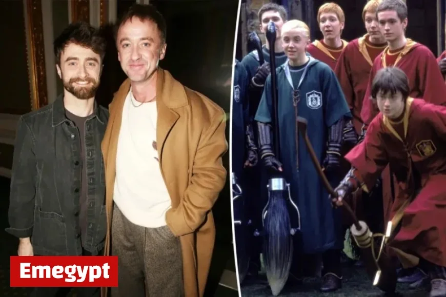 Daniel Radcliffe and Tom Felton Celebrate Epic Harry Potter Reunion 24 Years Later