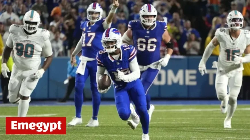 Broncos Meet Former Bills WR Before Week 14 Matchup