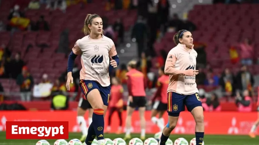 Spain vs Germany: Live Nations League Final Today