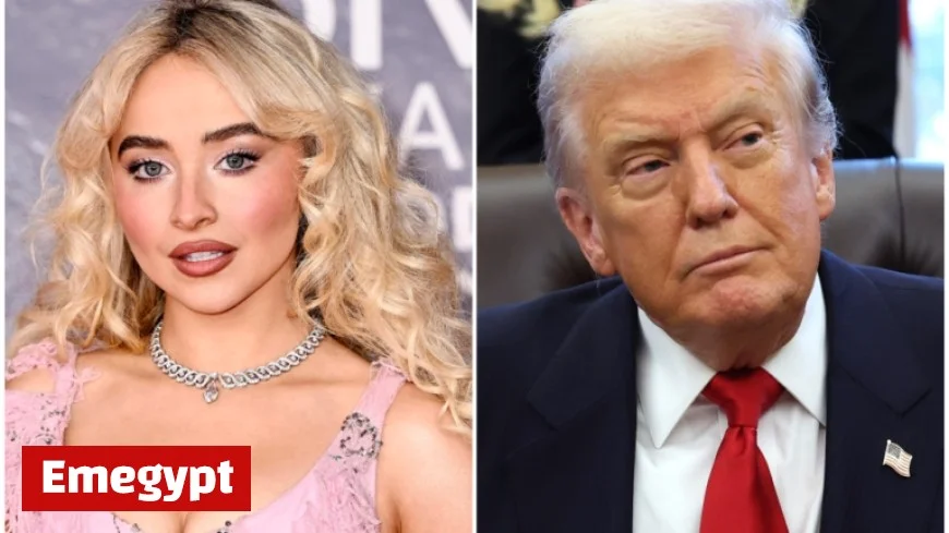 Sabrina Carpenter Criticizes Trump’s White House over ‘Juno’ in ICE Video