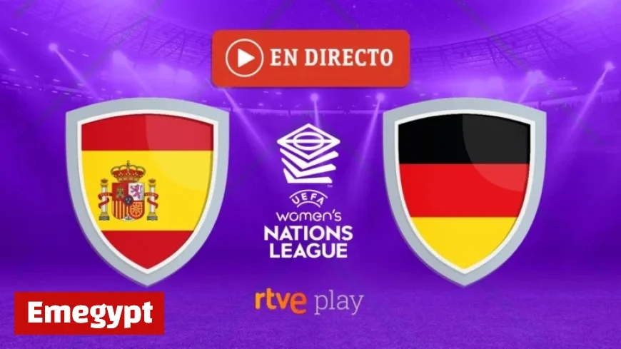 Spain vs Germany: Live Video of Nations League Final Today