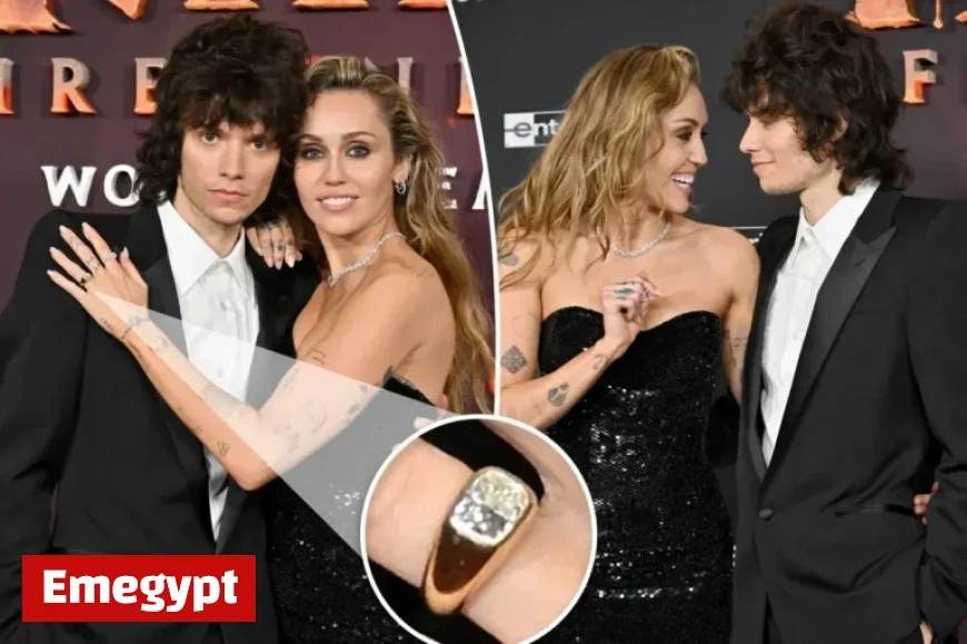 Miley Cyrus and Maxx Morando Announce Engagement After 4 Years Together