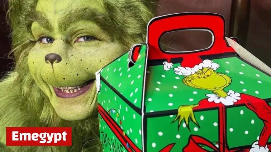 McDonald’s Unveils Grinch-Themed Holiday Meal