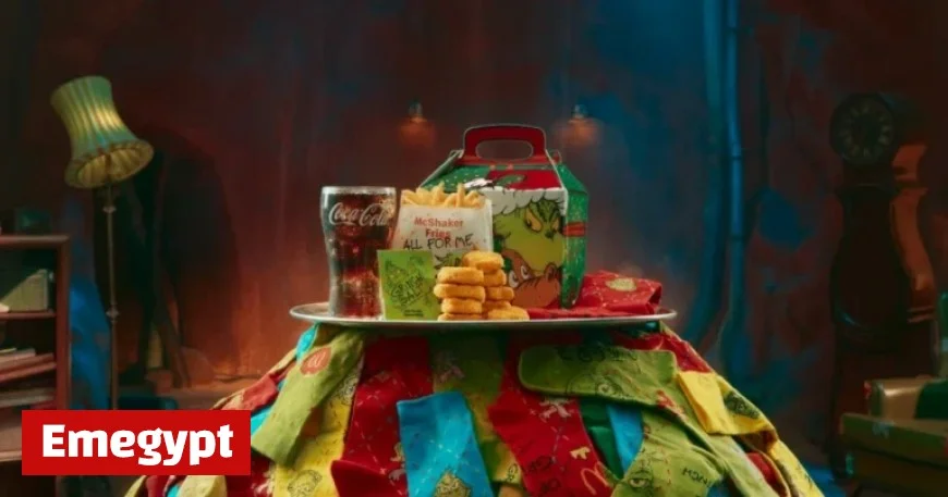 Discover McDonald’s Festive Grinch Meal: Holiday Menu Details