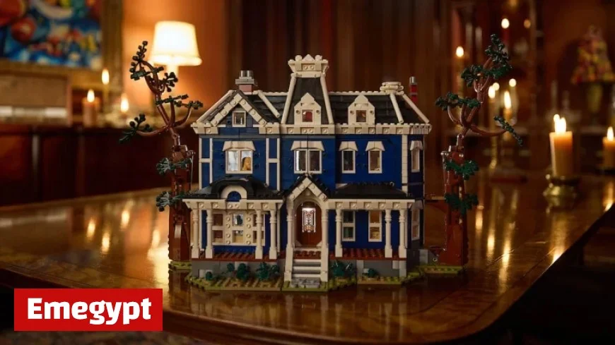 Build Vecna’s Mind Lair with Stranger Things Creel House LEGO Set