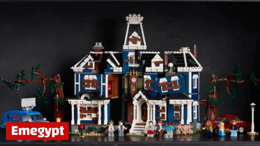 Explore Vecna’s Mind with Lego’s Thrilling New ‘Stranger Things’ Set