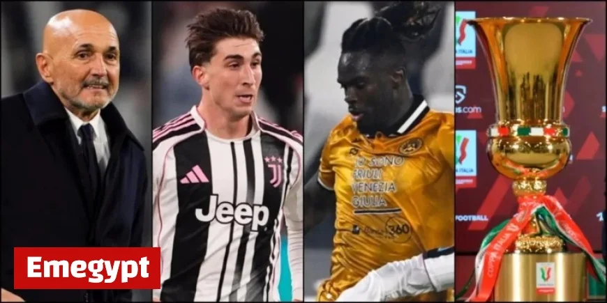 Juve vs Udinese Live: Coppa Italia Updates and Formations, Spalletti Strikes Again