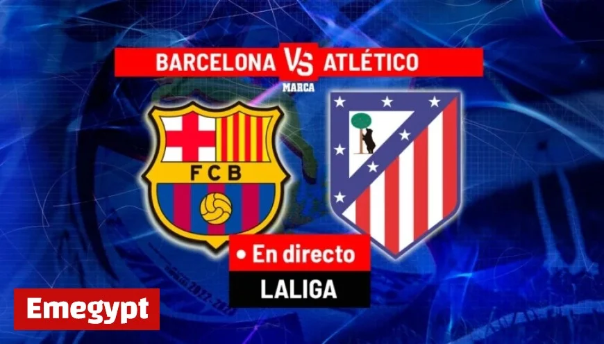 Pedri Returns as Barcelona Faces Atlético Live in La Liga Clash