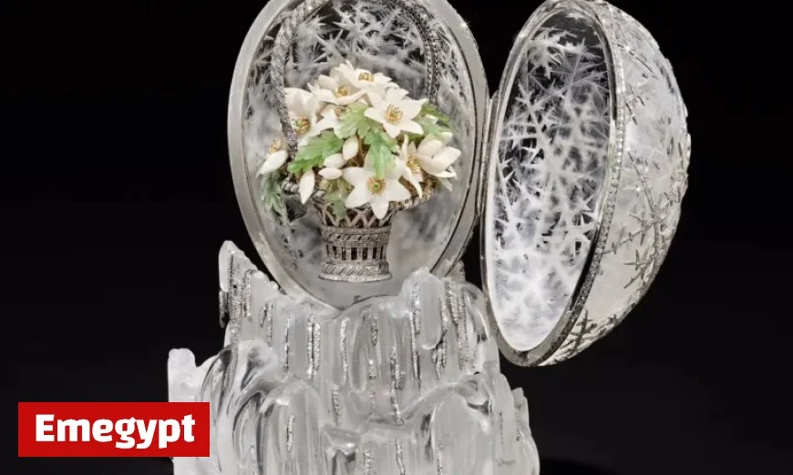 December Auctions Highlight Record-Breaking Fabergé Egg and Unique Hippo Bar