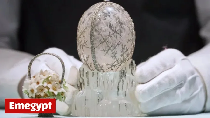 Crystal Fabergé Egg Breaks Record, Sells for $30.2 Million