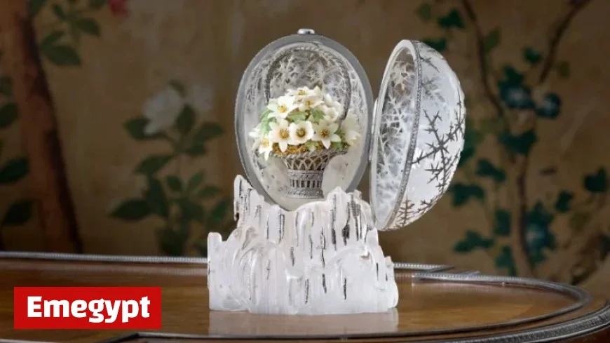 Fabergé Egg Sells for Record $30.2 Million at Rare Auction