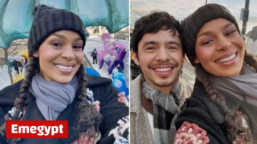 Jordin Sparks and David Archuleta Spread Holiday Cheer at Philadelphia Parade