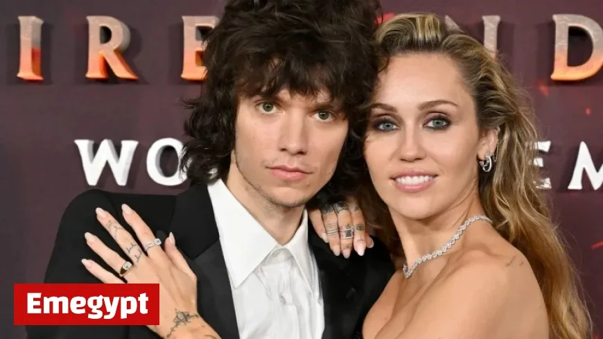 Miley Cyrus and Maxx Morando Engaged Get a First Look at Her Stunning Engagement Ring