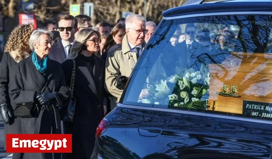 Brother of Jamie Gill Honors Niamh Cullen’s Legacy at Emotional Funeral Ceremony