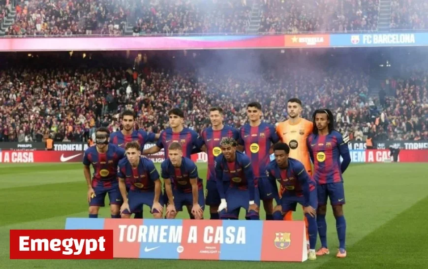 Barcelona’s Standings Ahead of Crucial Match Against Atlético Madrid