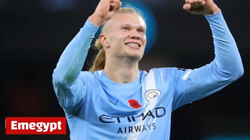 Erling Haaland Scores 100 Premier League Goals