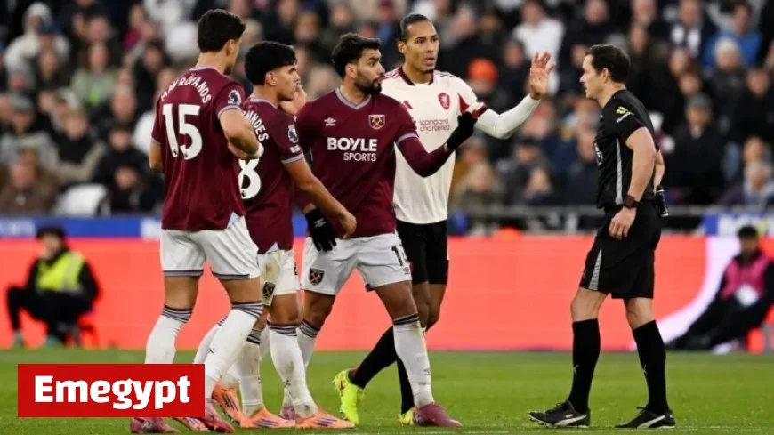 Lucas Paquetá Slams FA Over ‘Ridiculous’ Liverpool Red Card