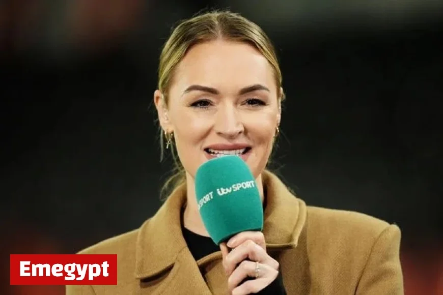 Laura Woods Collapses While Presenting Before England Match Due to Illness