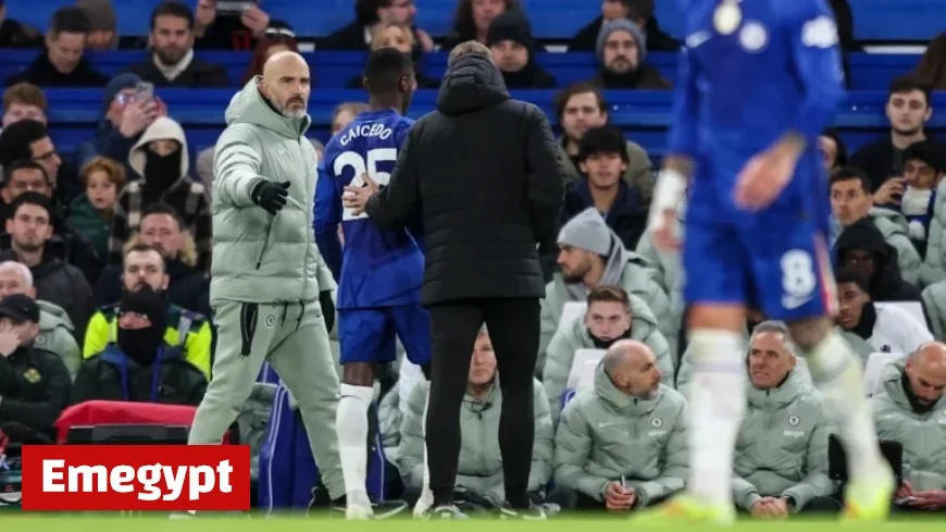 Enzo Maresca Blasts Referees After Chelsea’s Draw with Arsenal