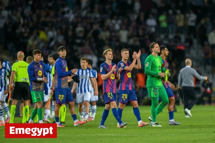 Barcelona Star to Miss Major Clash as Club Issues Statement