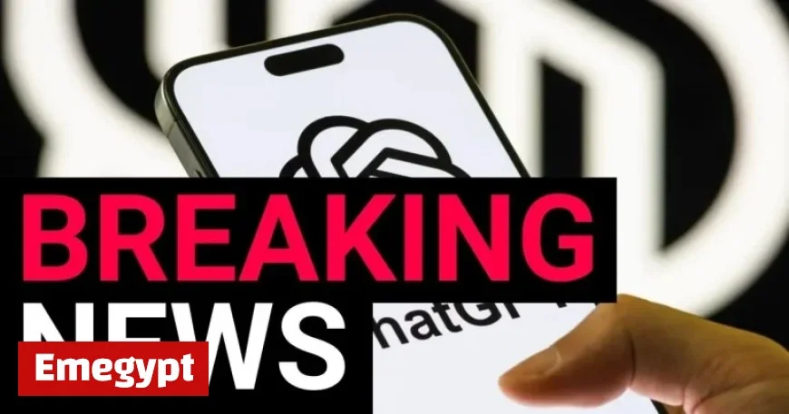 Global outage hits OpenAI Thousands affected as ChatGPT goes down