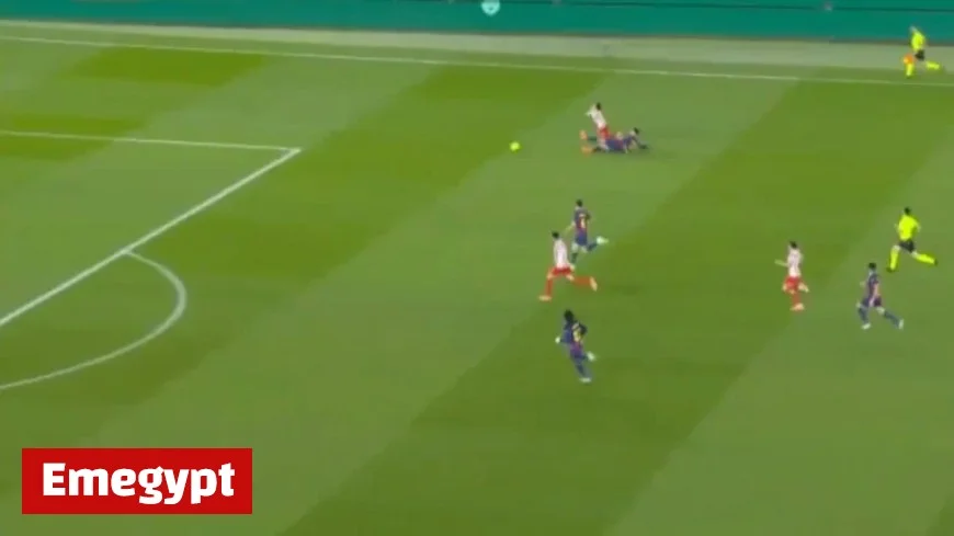 Atlético Demands Red Card for Gerard Martín After Foul on Giuliano